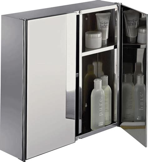 stainless steel mirrored bathroom cabinet|mirrored bathroom cabinet 800 wide.